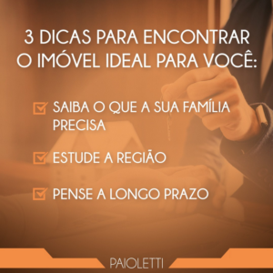Encontre o imóvel ideal