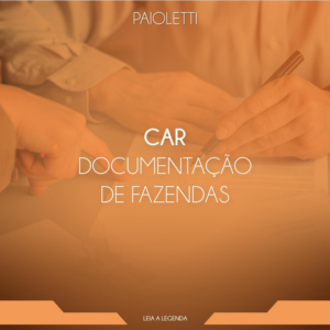 Documentação de Fazendas