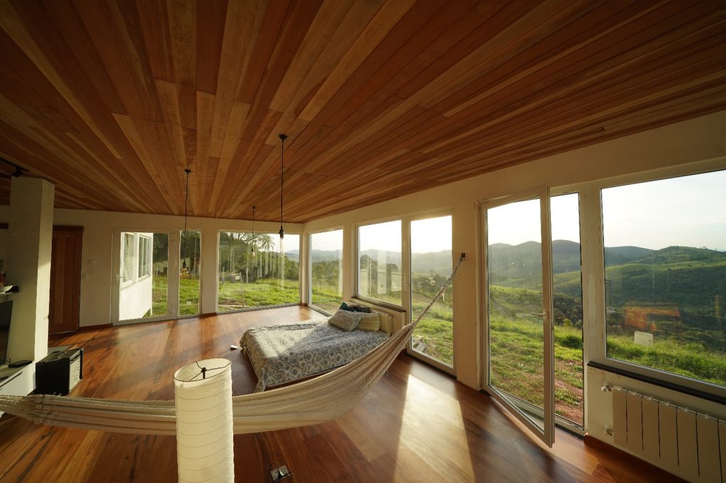 Lindo sítio com nascente