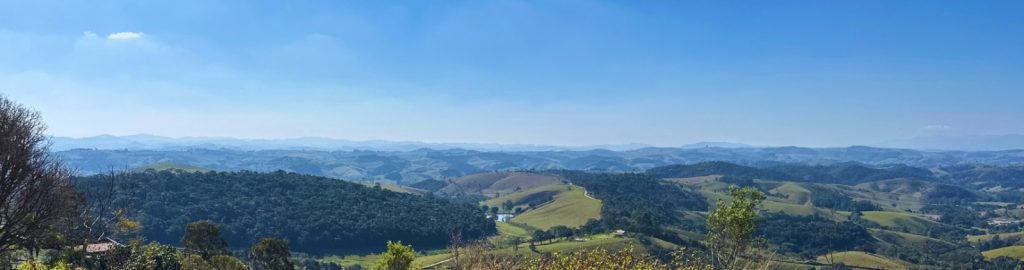 Vista panorâmica da Fazenda Vila Nova