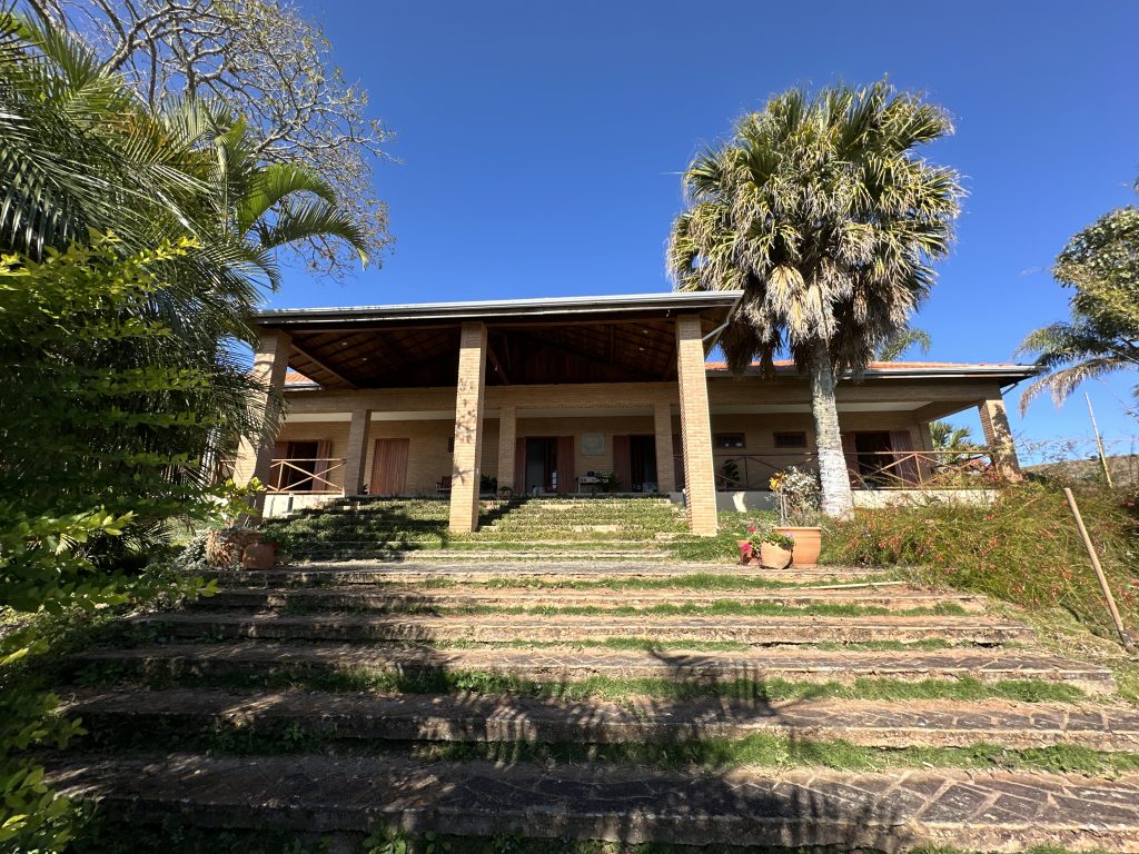 Entrada da Casa principal